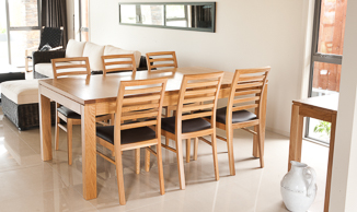 Attra Natural Oak Dining Suite